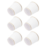 6Pcs European Style Lampshade Cover for Chandelier Wall Light W/E14 Interface Lamp Base Round Mouth Mount