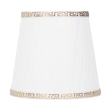 6Pcs European Style Lampshade Cover for Chandelier Wall Light W/E14 Interface Lamp Base Round Mouth Mount