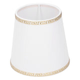 6Pcs European Style Lampshade Cover for Chandelier Wall Light W/E14 Interface Lamp Base Round Mouth Mount - Extra Image