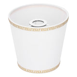 6Pcs European Style Lampshade Cover for Chandelier Wall Light W/E14 Interface Lamp Base Round Mouth Mount - Extra Image
