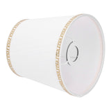 6Pcs European Style Lampshade Cover for Chandelier Wall Light W/E14 Interface Lamp Base Round Mouth Mount