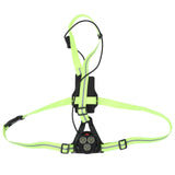LED Night Running Lights USB Charging Chest Lamp Safety Warning Light for Outdoor Camping Hiking