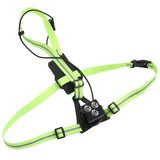 LED Night Running Lights USB Charging Chest Lamp Safety Warning Light for Outdoor Camping Hiking
