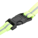 LED Night Running Lights USB Charging Chest Lamp Safety Warning Light for Outdoor Camping Hiking