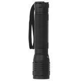 Bright P8 LED Flashlight Rotating Zoomable Torch Lamp IPX5 Waterproof for Outdoor Camping Hiking Emergency - Front View