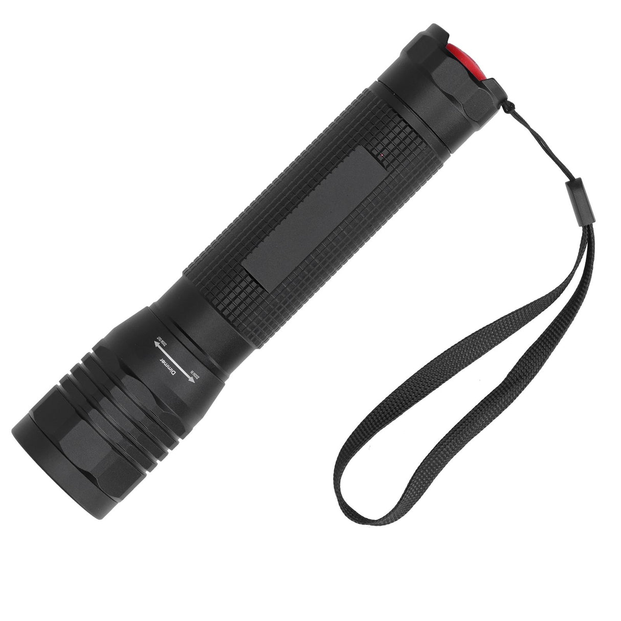 Bright P8 LED Flashlight Rotating Zoomable Torch Lamp IPX5 Waterproof for Outdoor Camping Hiking Emergency