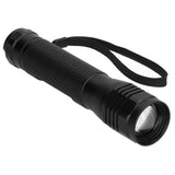 Bright P8 LED Flashlight Rotating Zoomable Torch Lamp IPX5 Waterproof for Outdoor Camping Hiking Emergency