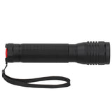 Bright P8 LED Flashlight Rotating Zoomable Torch Lamp IPX5 Waterproof for Outdoor Camping Hiking Emergency
