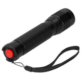 Bright P8 LED Flashlight Rotating Zoomable Torch Lamp IPX5 Waterproof for Outdoor Camping Hiking Emergency