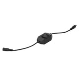 4Pcs 12V LED Brightness Dimmer Lamp Stepless Dimming Knob Controller Accessory Black - Extra Image