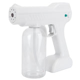 800ml Blue Light Nano Water Sprayer for House Cleaning Portable Cordless Rechargeable Spray Machine - Front View