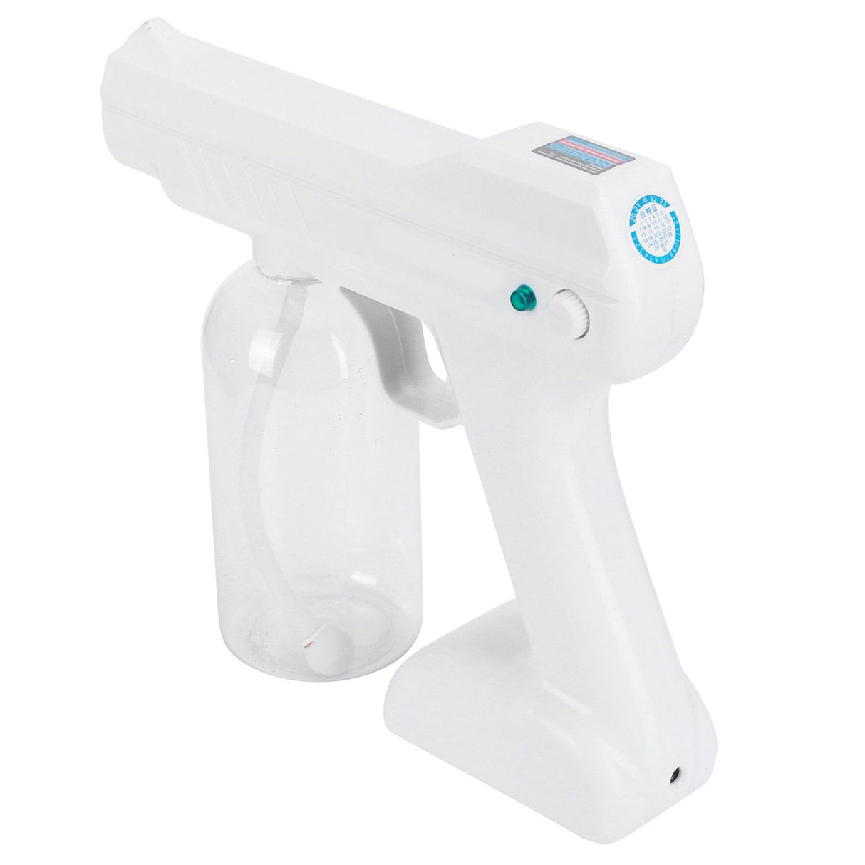 800ml Blue Light Nano Water Sprayer for House Cleaning Portable Cordless Rechargeable Spray Machine