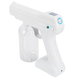 800ml Blue Light Nano Water Sprayer for House Cleaning Portable Cordless Rechargeable Spray Machine - Top-Down View