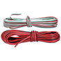 RGB Extension Connector Wire LED Strip Cable Connecting Cord 2Pin 3Pin Interface Lighting Parts