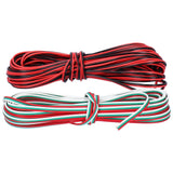 RGB Extension Connector Wire LED Strip Cable Connecting Cord 2Pin 3Pin Interface Lighting Parts - 45-Degree Angle