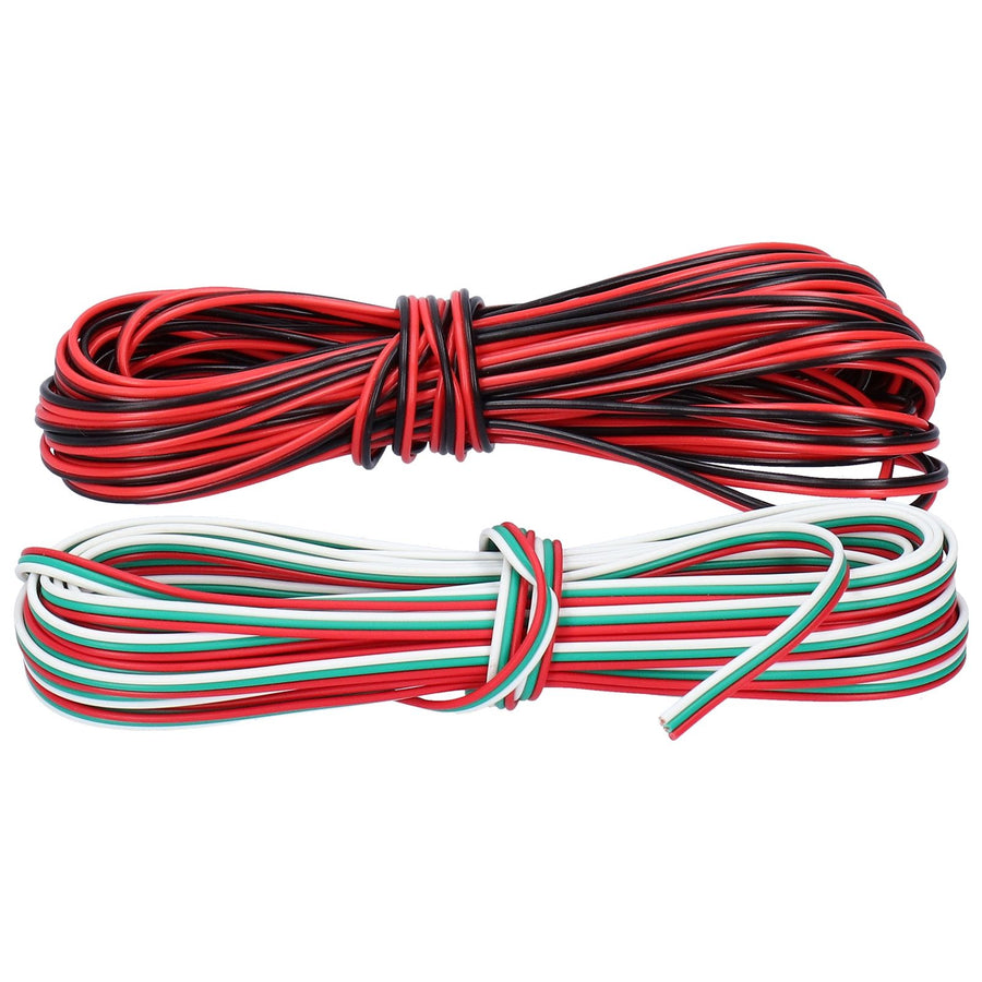RGB Extension Connector Wire LED Strip Cable Connecting Cord 2Pin 3Pin Interface Lighting Parts