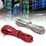 RGB Extension Connector Wire LED Strip Cable Connecting Cord 2Pin 3Pin Interface Lighting Parts - Extra Image