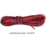 RGB Extension Connector Wire LED Strip Cable Connecting Cord 2Pin 3Pin Interface Lighting Parts