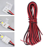 RGB Extension Connector Wire LED Strip Cable Connecting Cord 2Pin 3Pin Interface Lighting Parts