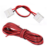 RGB Extension Connector Wire LED Strip Cable Connecting Cord 2Pin 3Pin Interface Lighting Parts - Extra Image