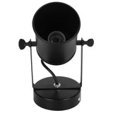 Retro Wall Lamp Wrought Iron Antique Wall Lamp for Restaurant Bar Corridor Aisle Decor 220V
