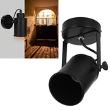 Retro Wall Lamp Wrought Iron Antique Wall Lamp for Restaurant Bar Corridor Aisle Decor 220V