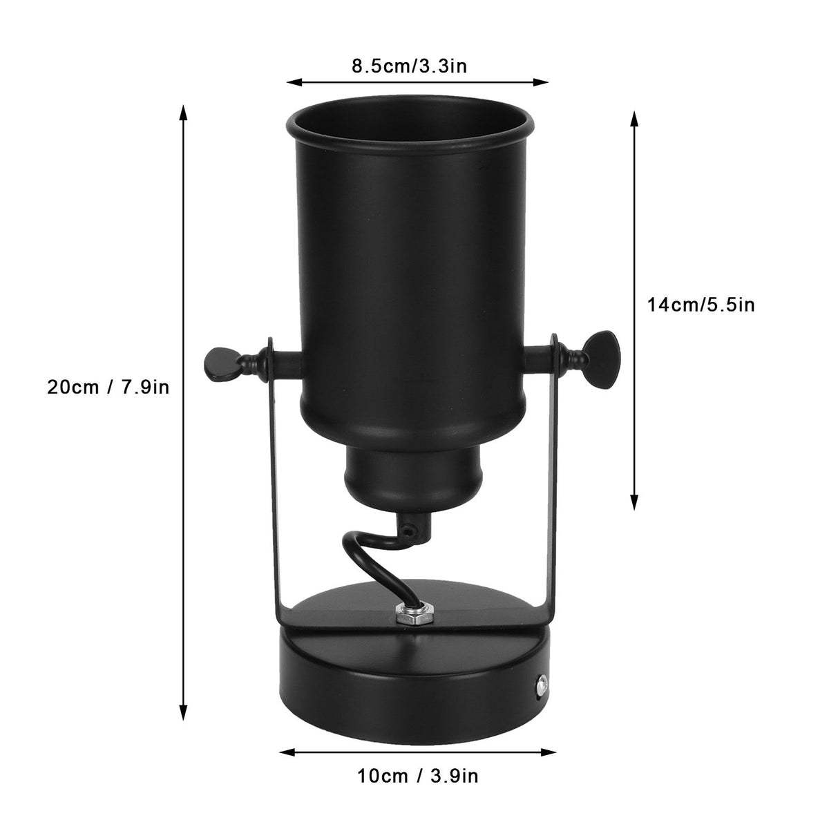 Retro Wall Lamp Wrought Iron Antique Wall Lamp for Restaurant Bar Corridor Aisle Decor 220V