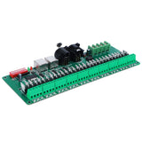 30CH DMX512 Constant Decoder LED Controller Decoder for LED Strip Light Stage Bar Supplies 5-24V - Front View