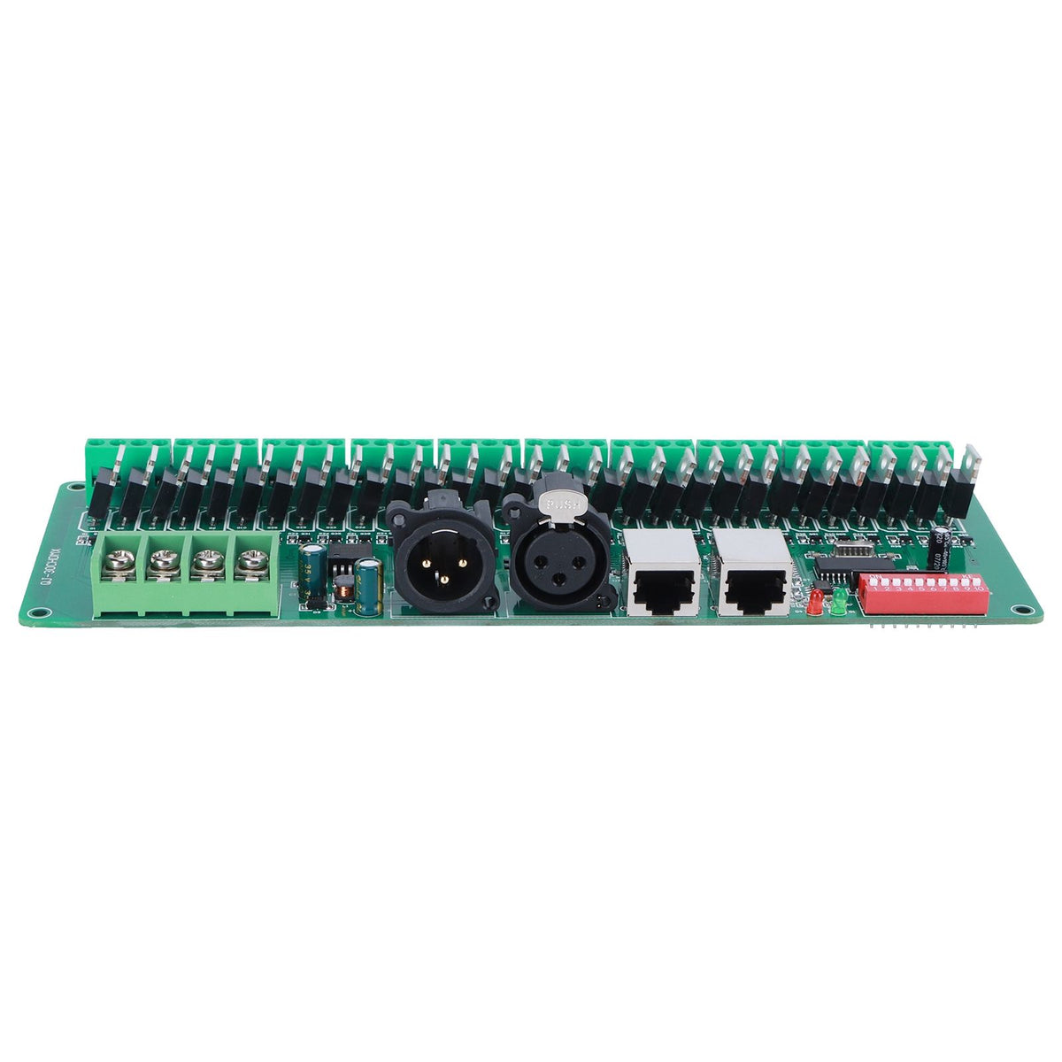 30CH DMX512 Constant Decoder LED Controller Decoder for LED Strip Light Stage Bar Supplies 5-24V