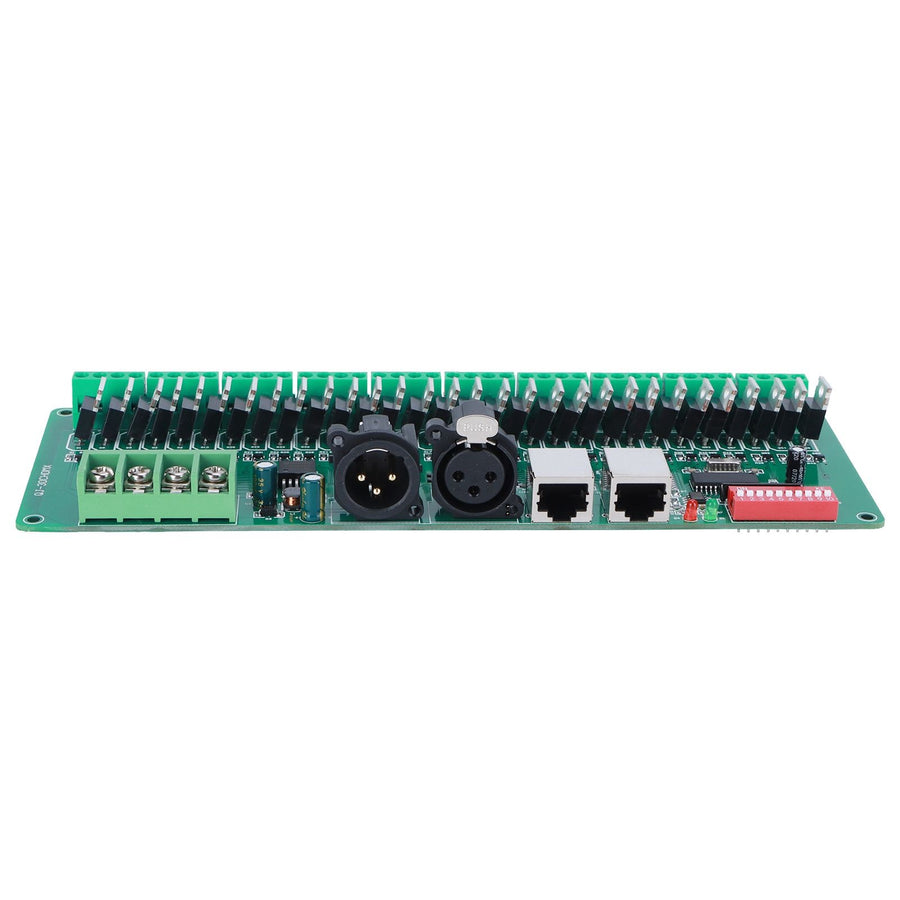 30CH DMX512 Constant Decoder LED Controller Decoder for LED Strip Light Stage Bar Supplies 5-24V, image 4