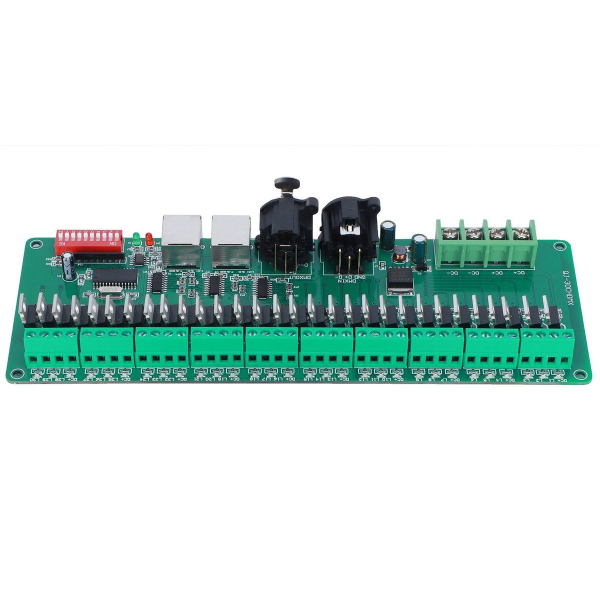 30CH DMX512 Constant Decoder LED Controller Decoder for LED Strip Light Stage Bar Supplies 5-24V