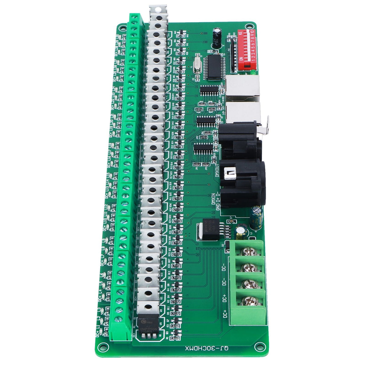 30CH DMX512 Constant Decoder LED Controller Decoder for LED Strip Light Stage Bar Supplies 5-24V