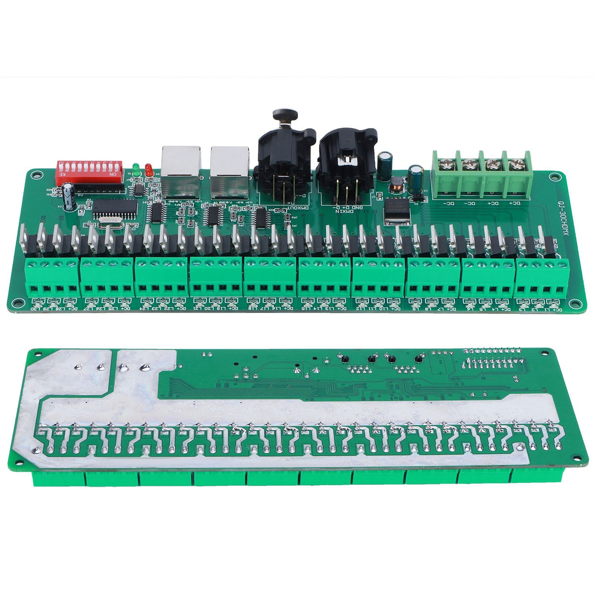 30CH DMX512 Constant Decoder LED Controller Decoder for LED Strip Light Stage Bar Supplies 5-24V