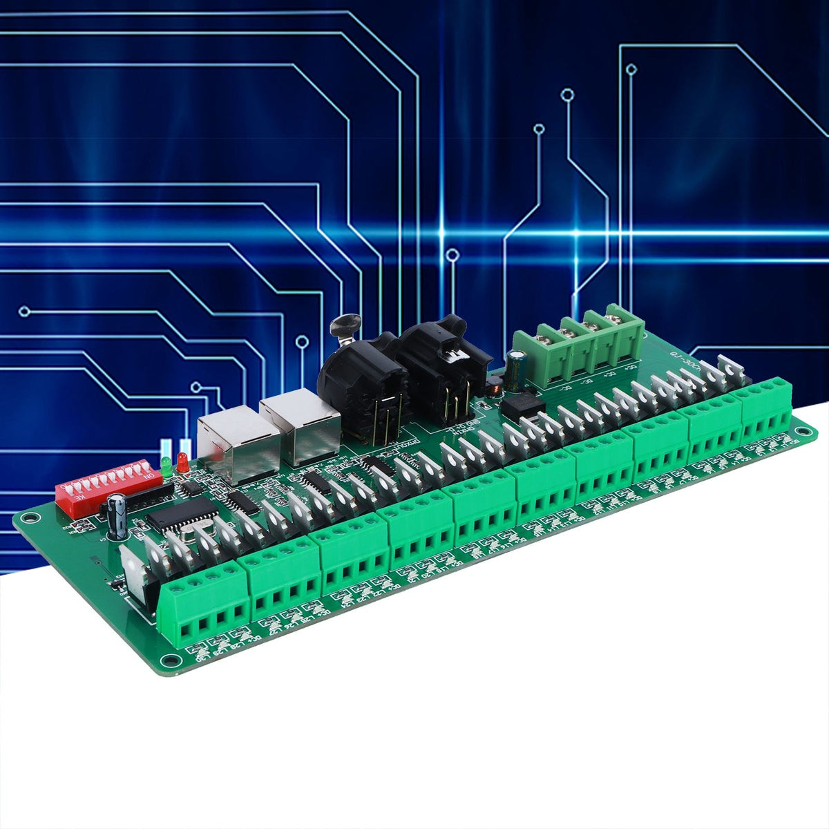 30CH DMX512 Constant Decoder LED Controller Decoder for LED Strip Light Stage Bar Supplies 5-24V