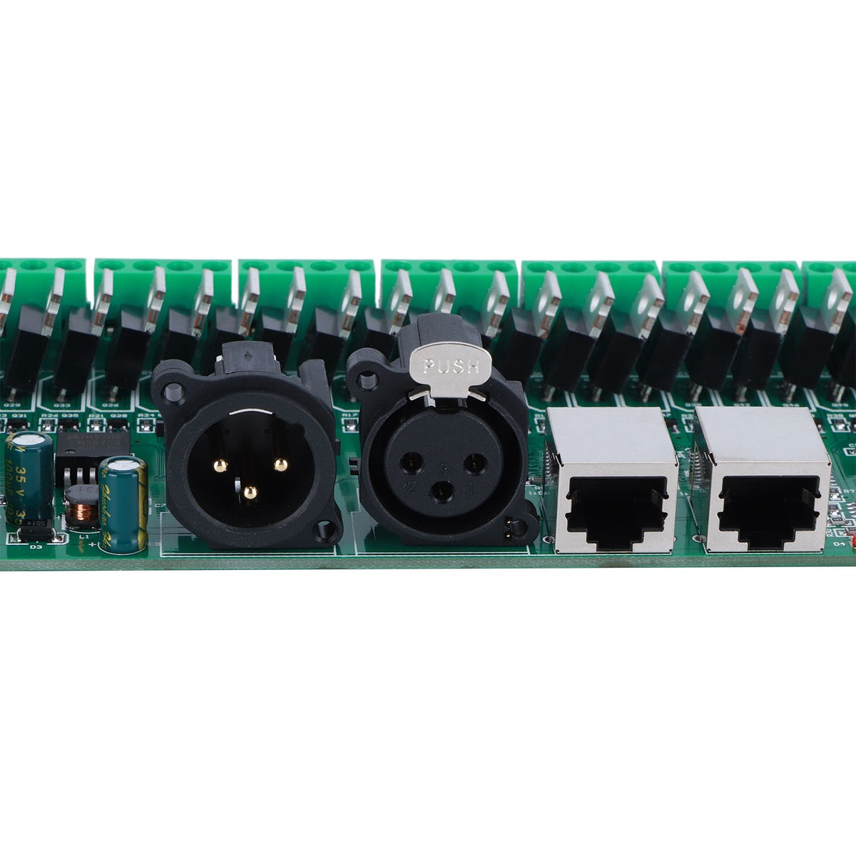 30CH DMX512 Constant Decoder LED Controller Decoder for LED Strip Light Stage Bar Supplies 5-24V