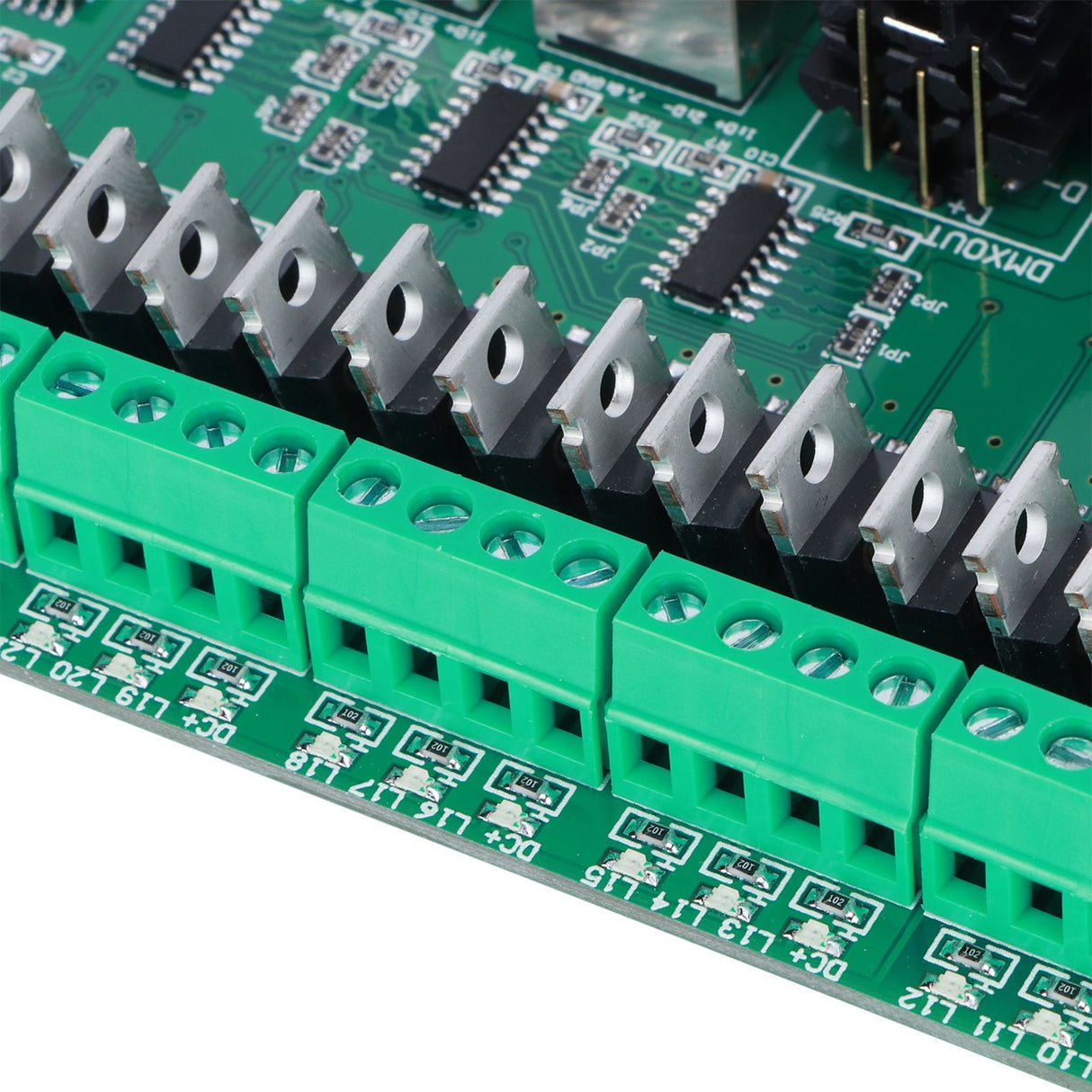 30CH DMX512 Constant Decoder LED Controller Decoder for LED Strip Light Stage Bar Supplies 5-24V