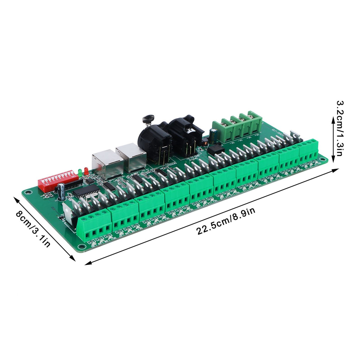 30CH DMX512 Constant Decoder LED Controller Decoder for LED Strip Light Stage Bar Supplies 5-24V