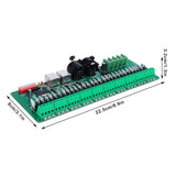 30CH DMX512 Constant Decoder LED Controller Decoder for LED Strip Light Stage Bar Supplies 5-24V