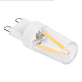 10Pcs G9 Base LED Light Bulbs 1.5W AC110V Bi‑Pin Bulb for Chandelier Ceiling Light Wall Lamp