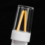 10Pcs G9 Base LED Light Bulbs 1.5W AC110V Bi‑Pin Bulb for Chandelier Ceiling Light Wall Lamp