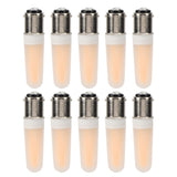 10Pcs 3W B15 Light Bulb Warm White Chandelier Ceiling Lamp Bulb Home Lighting Accessories AC110V