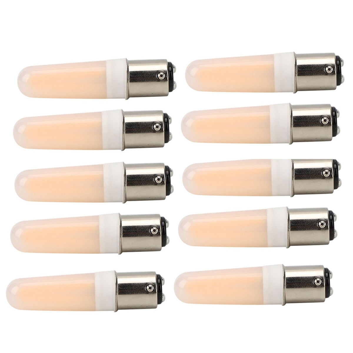 10Pcs 3W B15 Light Bulb Warm White Chandelier Ceiling Lamp Bulb Home Lighting Accessories AC110V