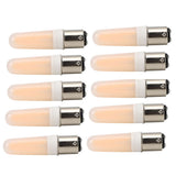 10Pcs 3W B15 Light Bulb Warm White Chandelier Ceiling Lamp Bulb Home Lighting Accessories AC110V - Close-Up Angle