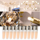 10Pcs 3W B15 Light Bulb Warm White Chandelier Ceiling Lamp Bulb Home Lighting Accessories AC110V - Extra Image