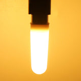 10Pcs 3W B15 Light Bulb Warm White Chandelier Ceiling Lamp Bulb Home Lighting Accessories AC110V