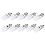 10Pcs 1.5W E14 Lamp Bulb Warm White Light Bulb for Chandelier Wall Lamp Home Lighting AC 110V