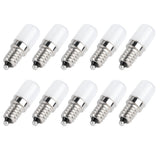 10Pcs 1.5W E14 Lamp Bulb Warm White Light Bulb for Chandelier Wall Lamp Home Lighting AC 110V - Extra Image