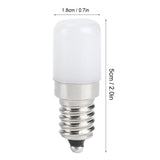 10Pcs 1.5W E14 Lamp Bulb Warm White Light Bulb for Chandelier Wall Lamp Home Lighting AC 110V