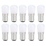 10Pcs 1.5W B15 LED Bulb Chandelier Ceiling Wall Lamp Warm White Light Bulb Lamp Accessories