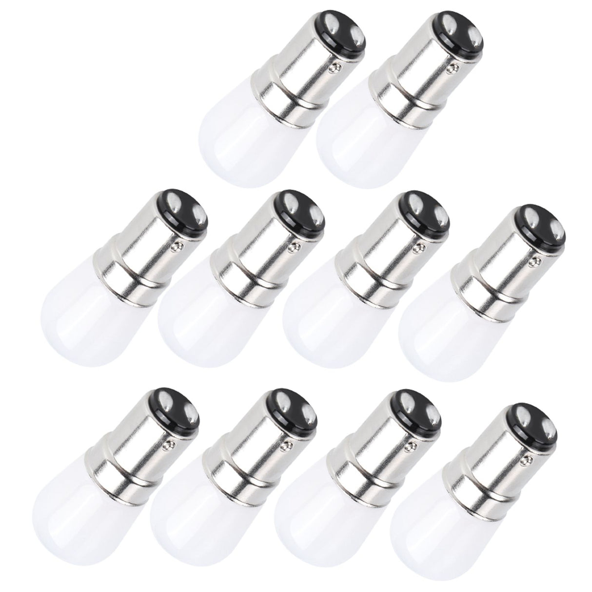 10Pcs 1.5W B15 LED Bulb Chandelier Ceiling Wall Lamp Warm White Light Bulb Lamp Accessories